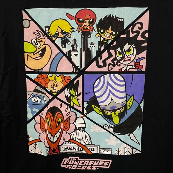 The Power Puff Girls Villains of Townsville CN T-Shirt Small - Picture 2 of 4